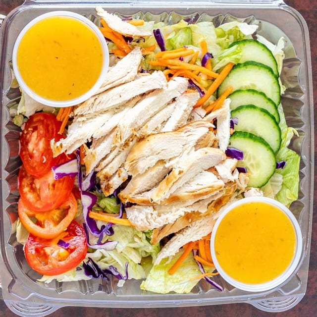 Garden Salad.