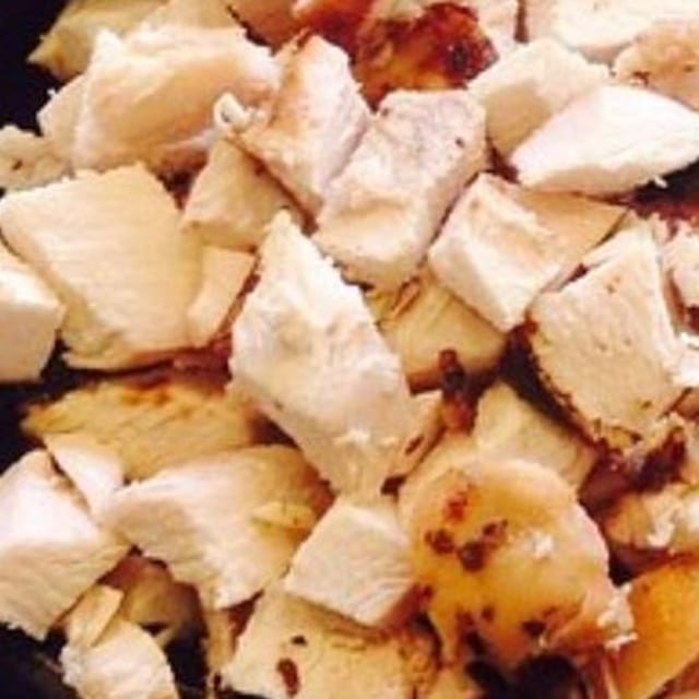 Boneless Breast Chopped (8oz).