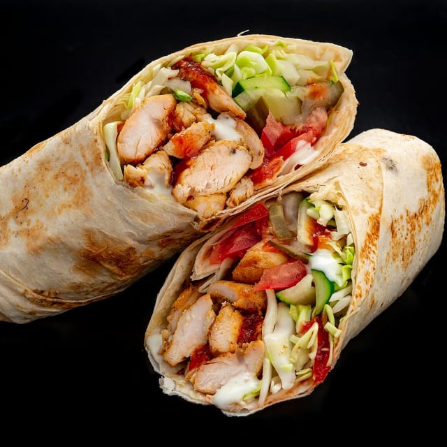 Chicken STUFFED-PITA™.