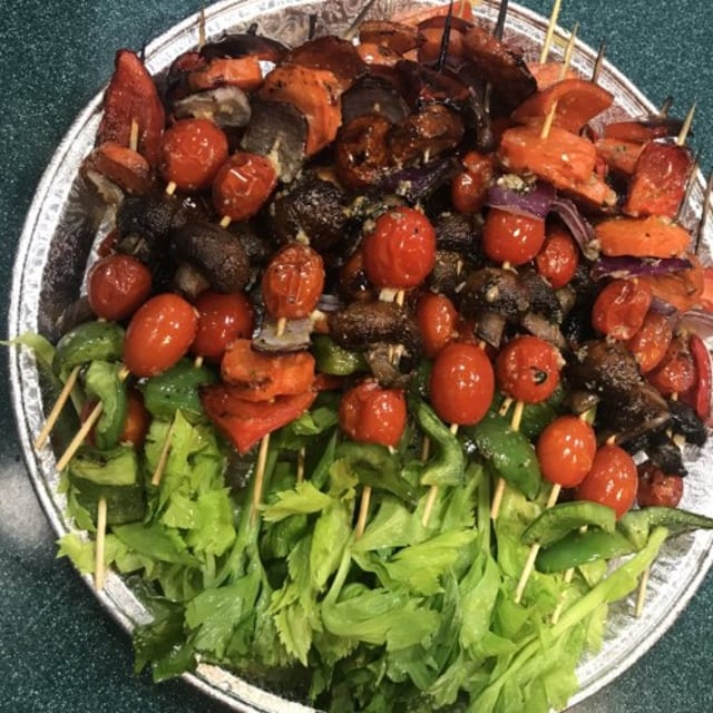 Veggie Kabob.