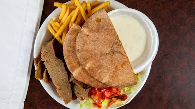 Gyro Platter.