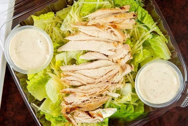 Churrasco Caesar Salad.