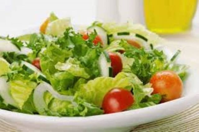 Chicken Garden Salad.